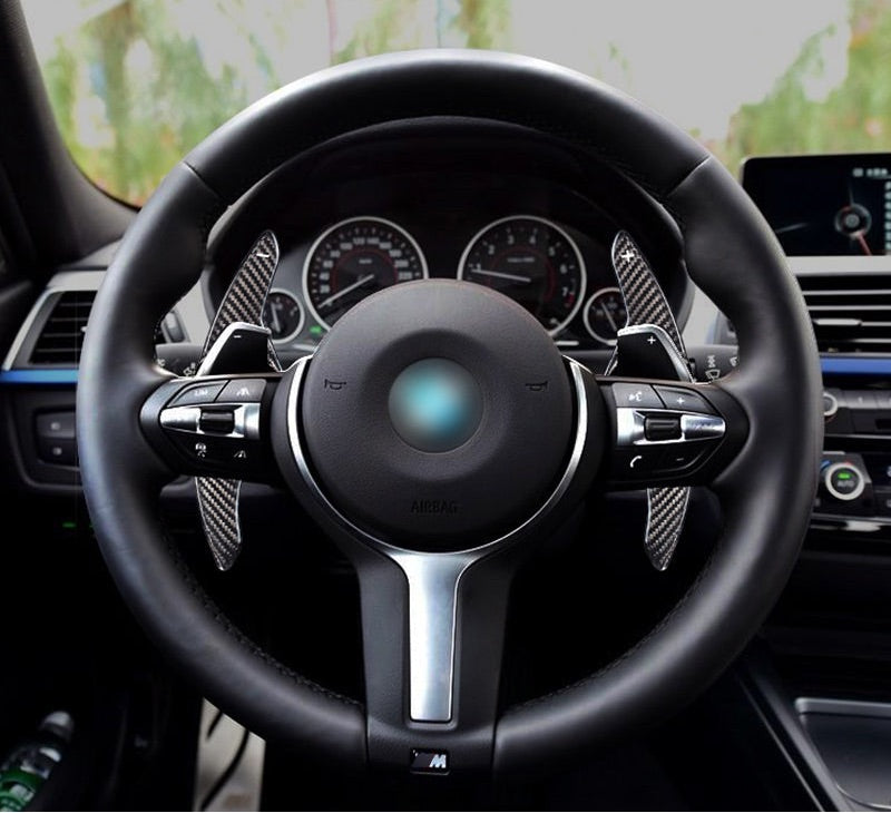 BMW Carbon Fiber Paddle Shifters (2010-2018)