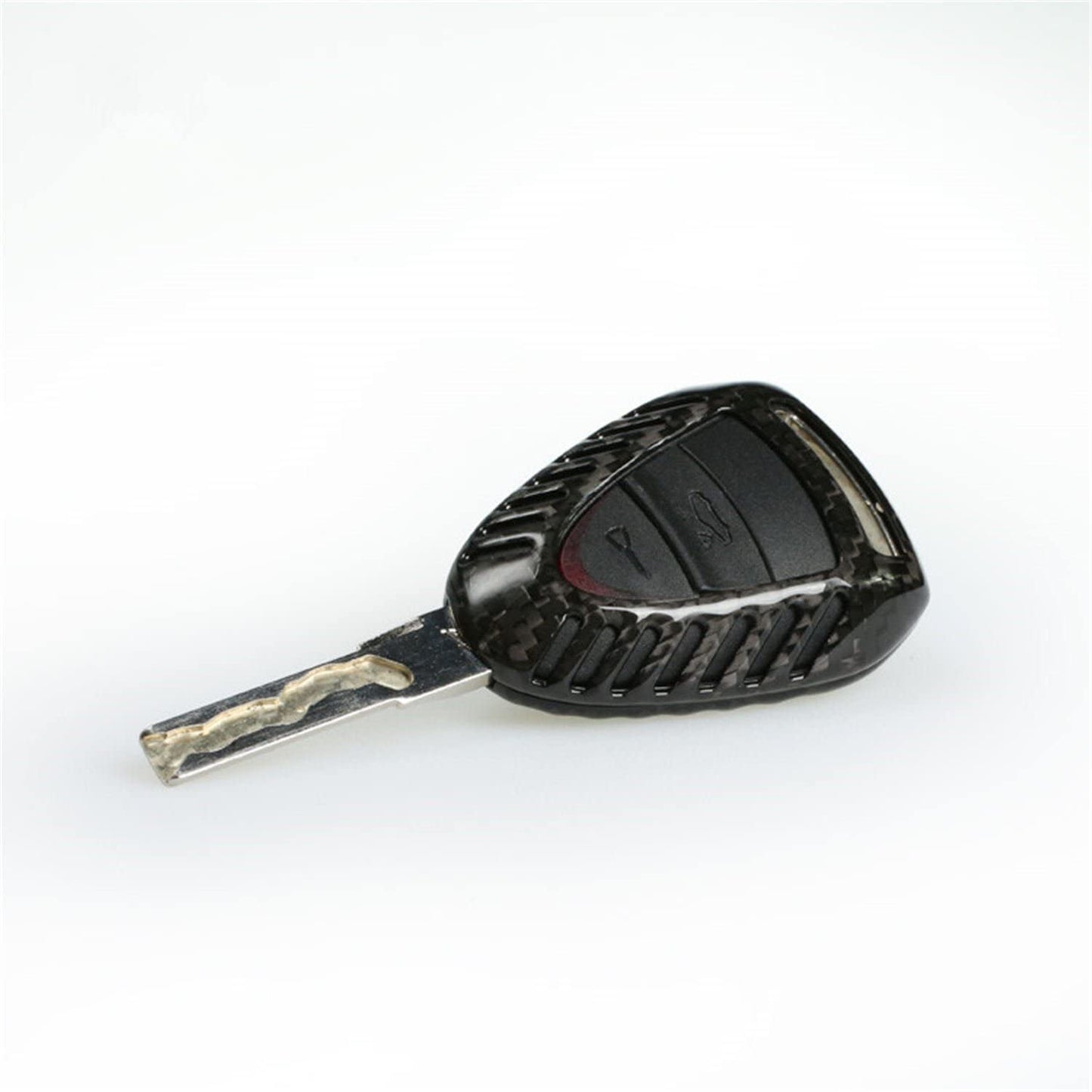Real Carbon Fiber Porsche Key Cover