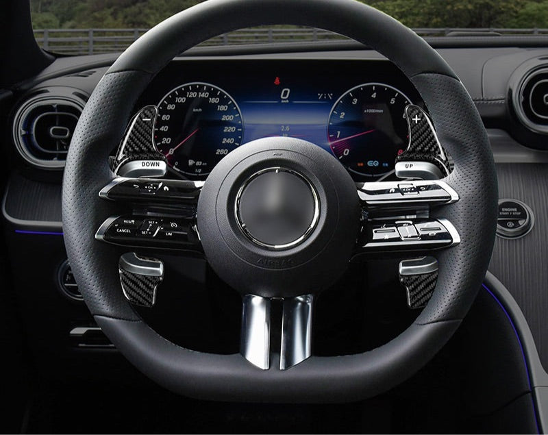 Mercedes Benz AMG Carbon Fiber Paddle Shifters (2021)