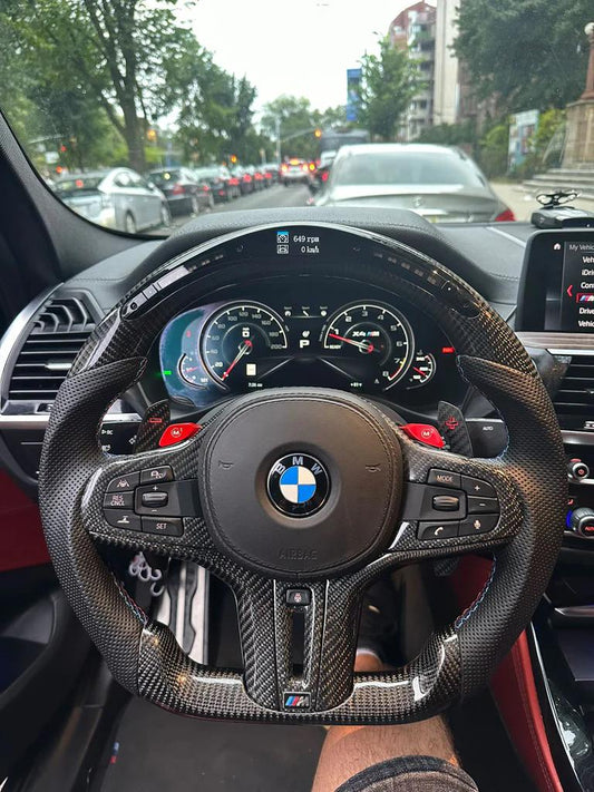 2015-2020 BMW F8x M2/M3/M4 Carbon Fiber Steering Wheel 1
