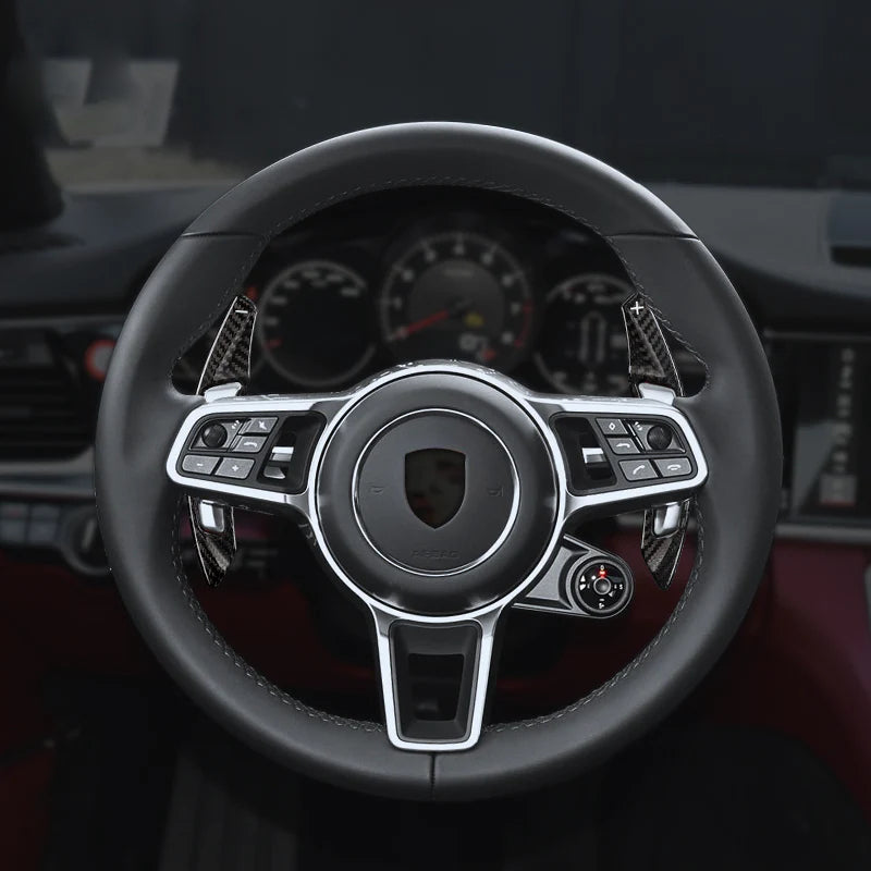 Porsche Carbon Fiber Paddle Shifters (Model C: 2017 onwards)