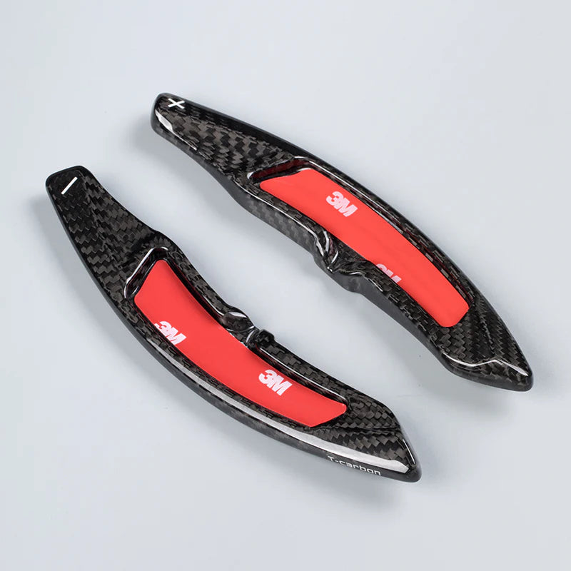 Porsche Carbon Fiber Paddle Shifters (Model C: 2017 onwards)