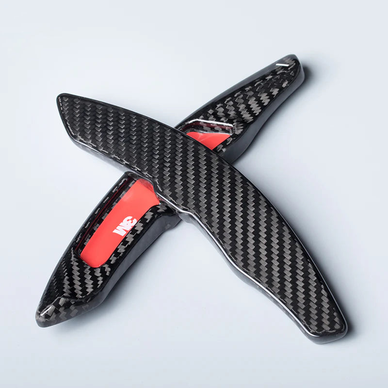 Porsche Carbon Fiber Paddle Shifters (Model C: 2017 onwards)