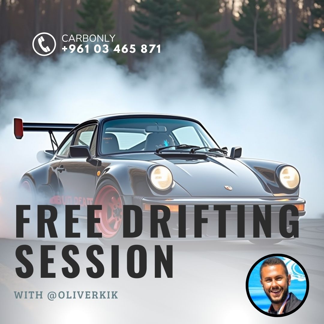 CARBONLY PERFORMANCE PACK + Free Drifting Session
