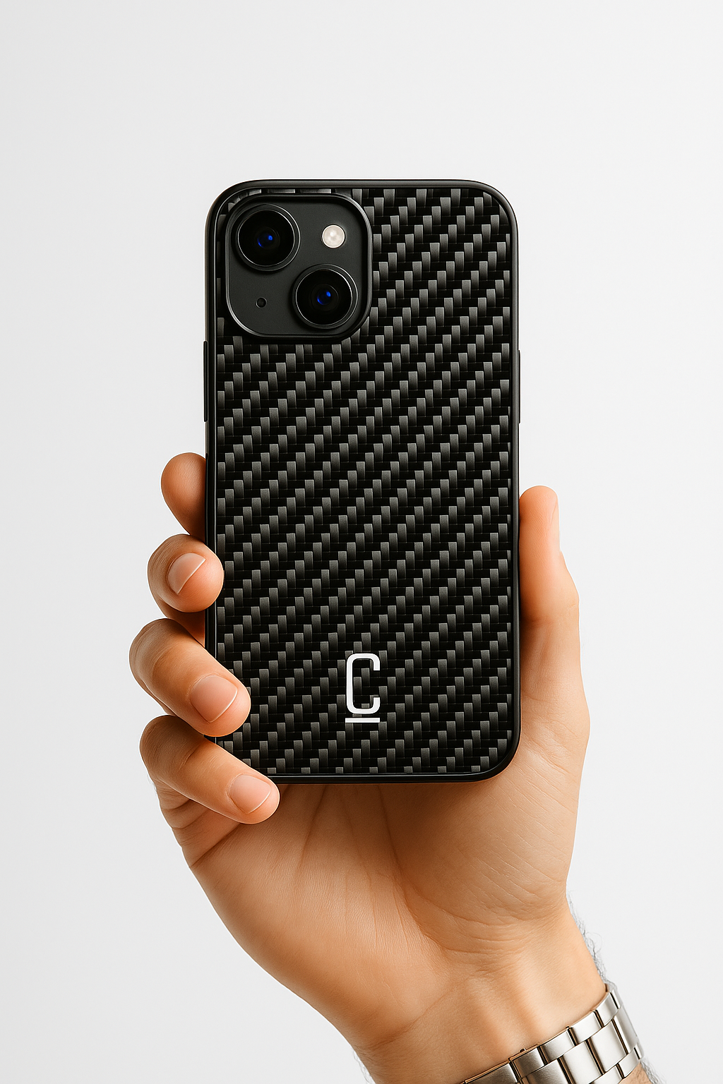 Carbon Fiber Case & Carbon Wallet Bundle