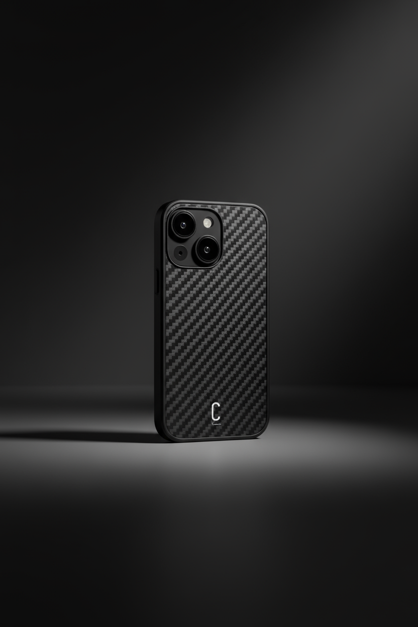 Carbon Fiber Case & Carbon Wallet Bundle