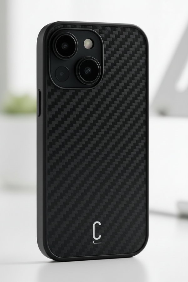 iPhone 12 Series Real Carbon Fiber Case