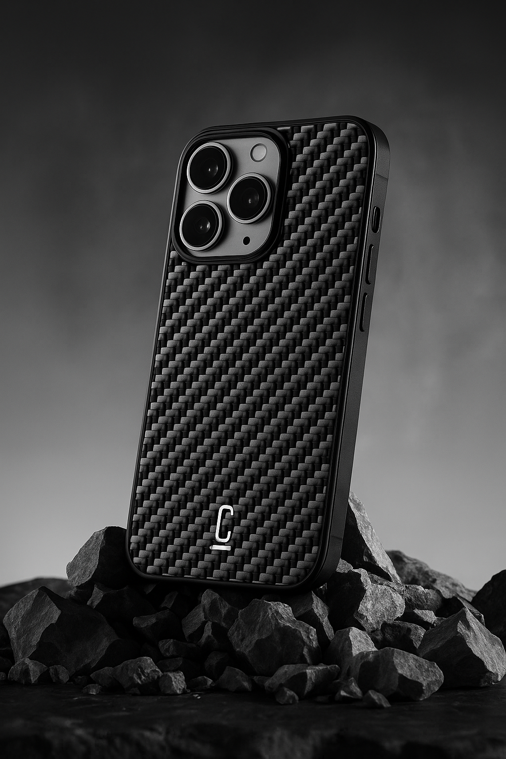 Carbon Fiber Case & Carbon Wallet Bundle