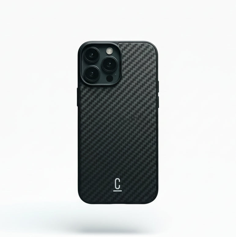 Carbon Fiber Case & Carbon Wallet Bundle