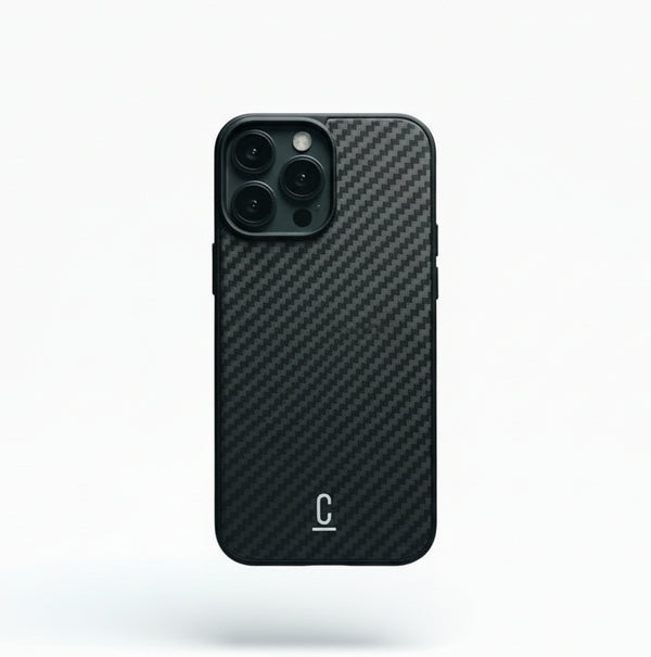 iPhone 12 Series Real Carbon Fiber Case