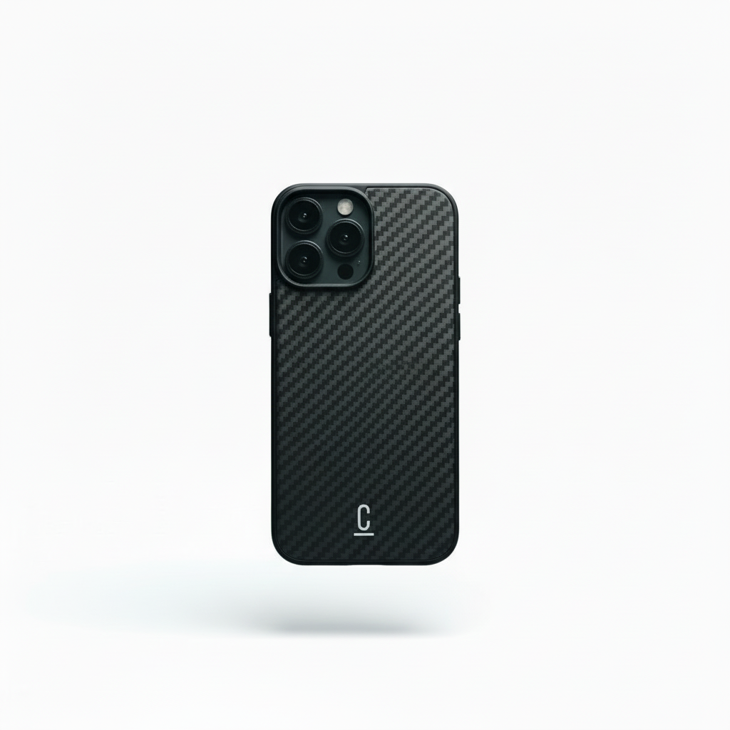 Carbon Fiber Case & Carbon Wallet Bundle