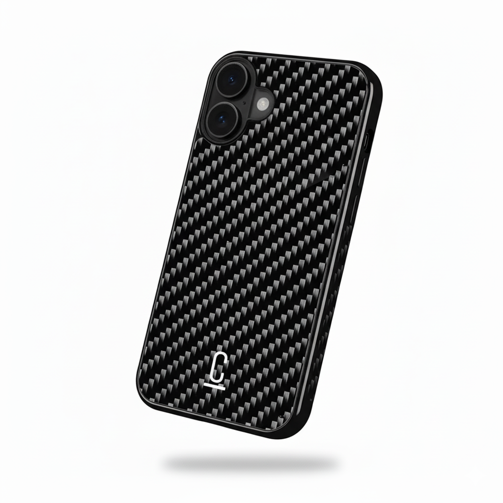 Carbon Fiber Case & Carbon Wallet Bundle