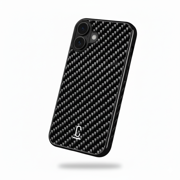 iPhone 16 Series Real Carbon Fiber Case