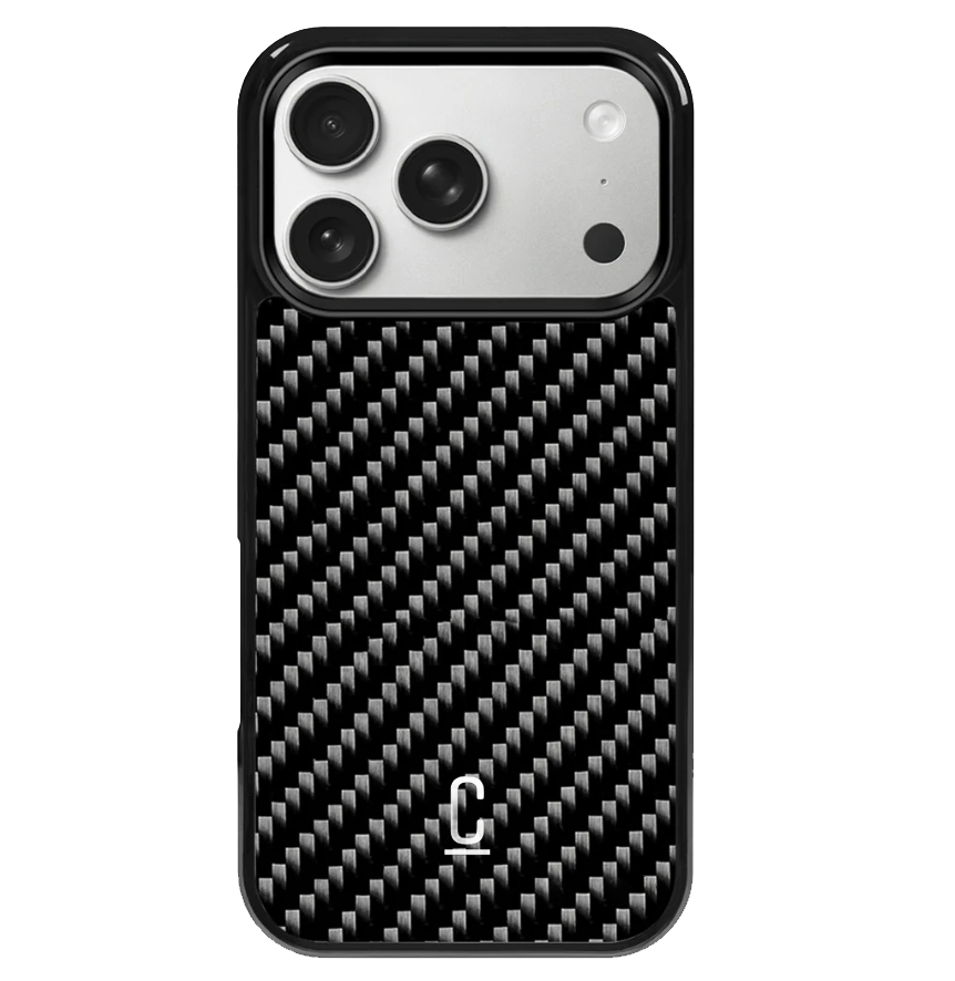 Carbon Fiber Case & Carbon Wallet Bundle