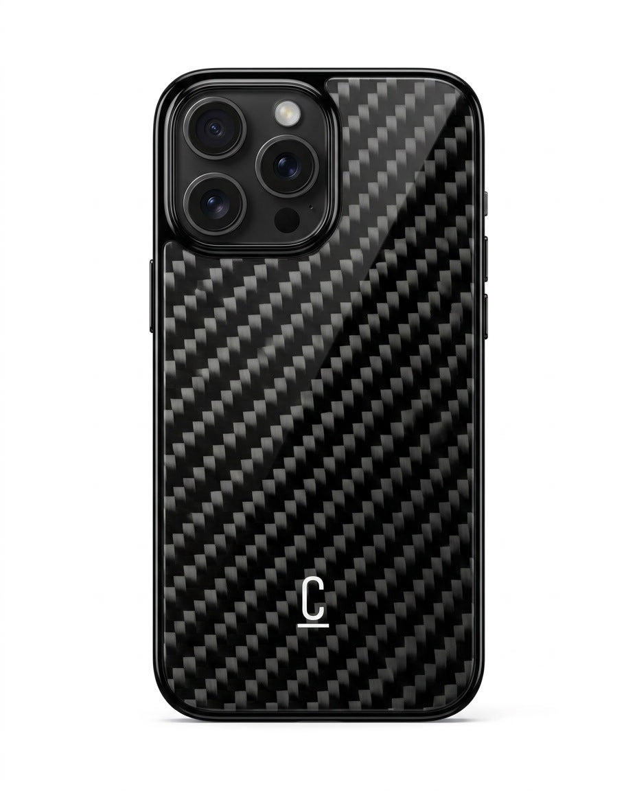 iPhone Real Carbon Fiber Case