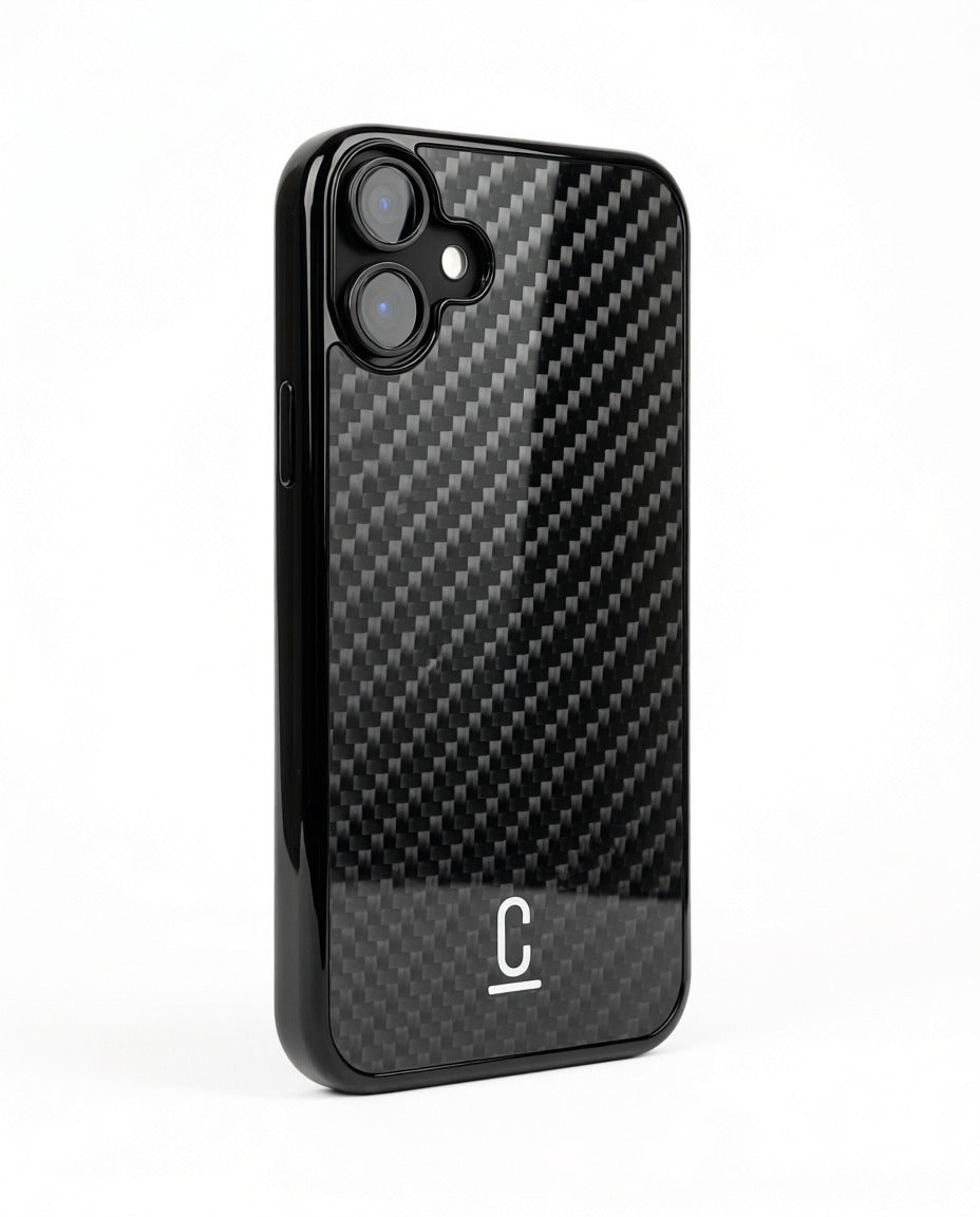 iPhone Real Carbon Fiber Case