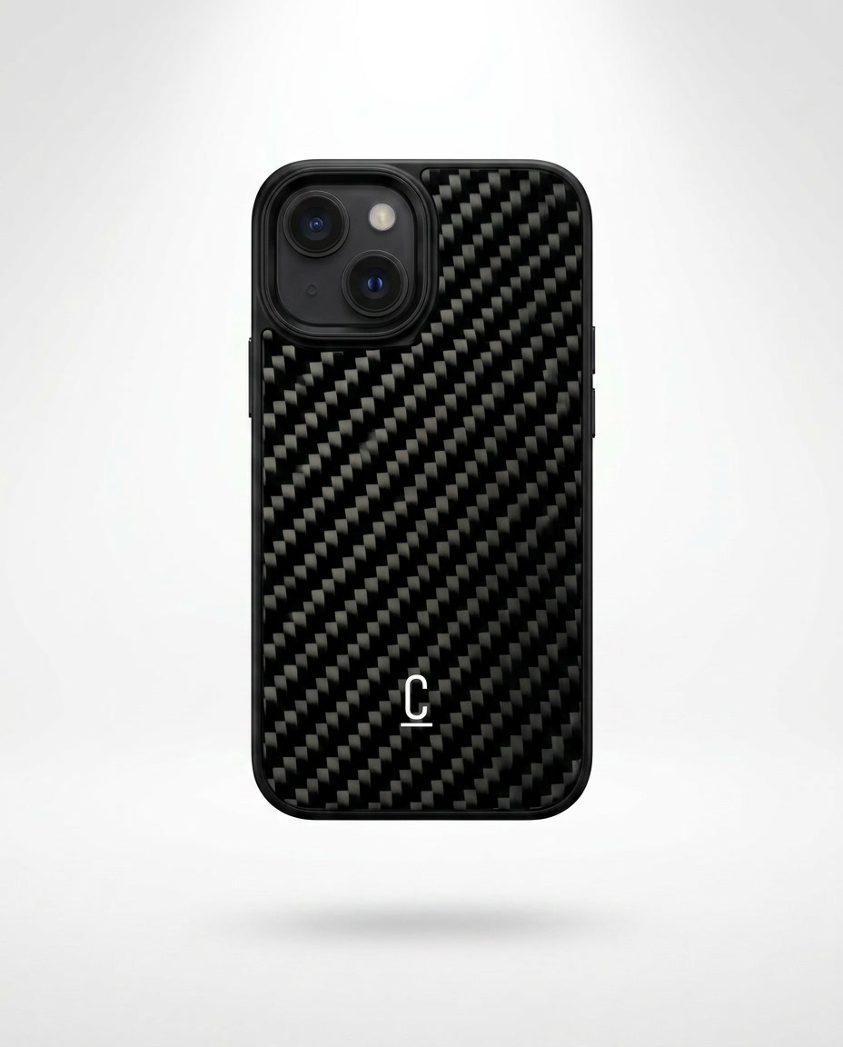 iPhone Real Carbon Fiber Case