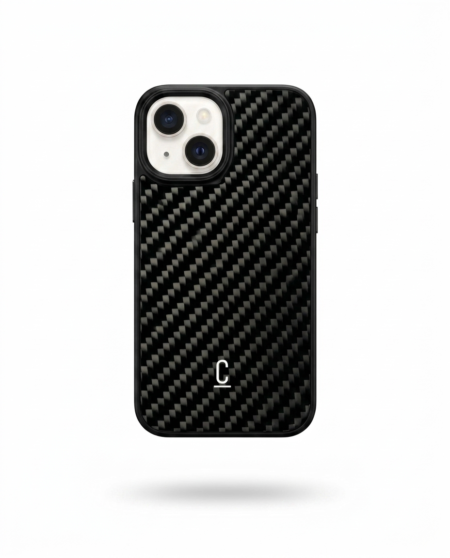 iPhone Real Carbon Fiber Case