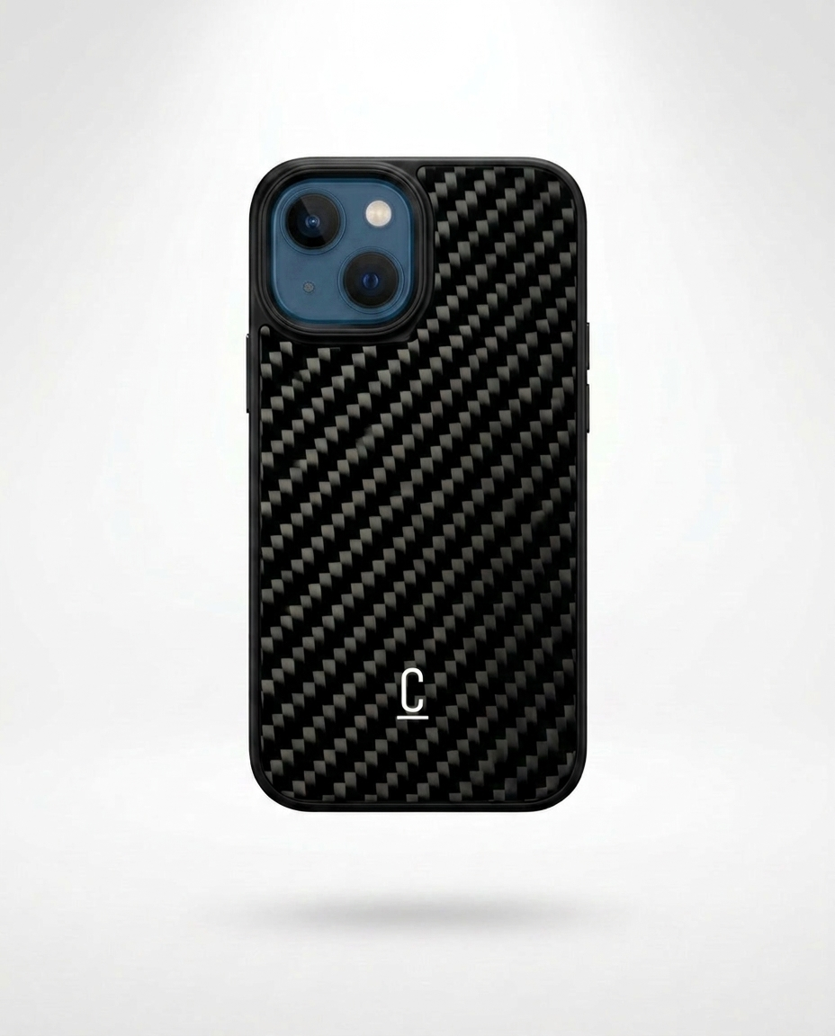 iPhone Real Carbon Fiber Case