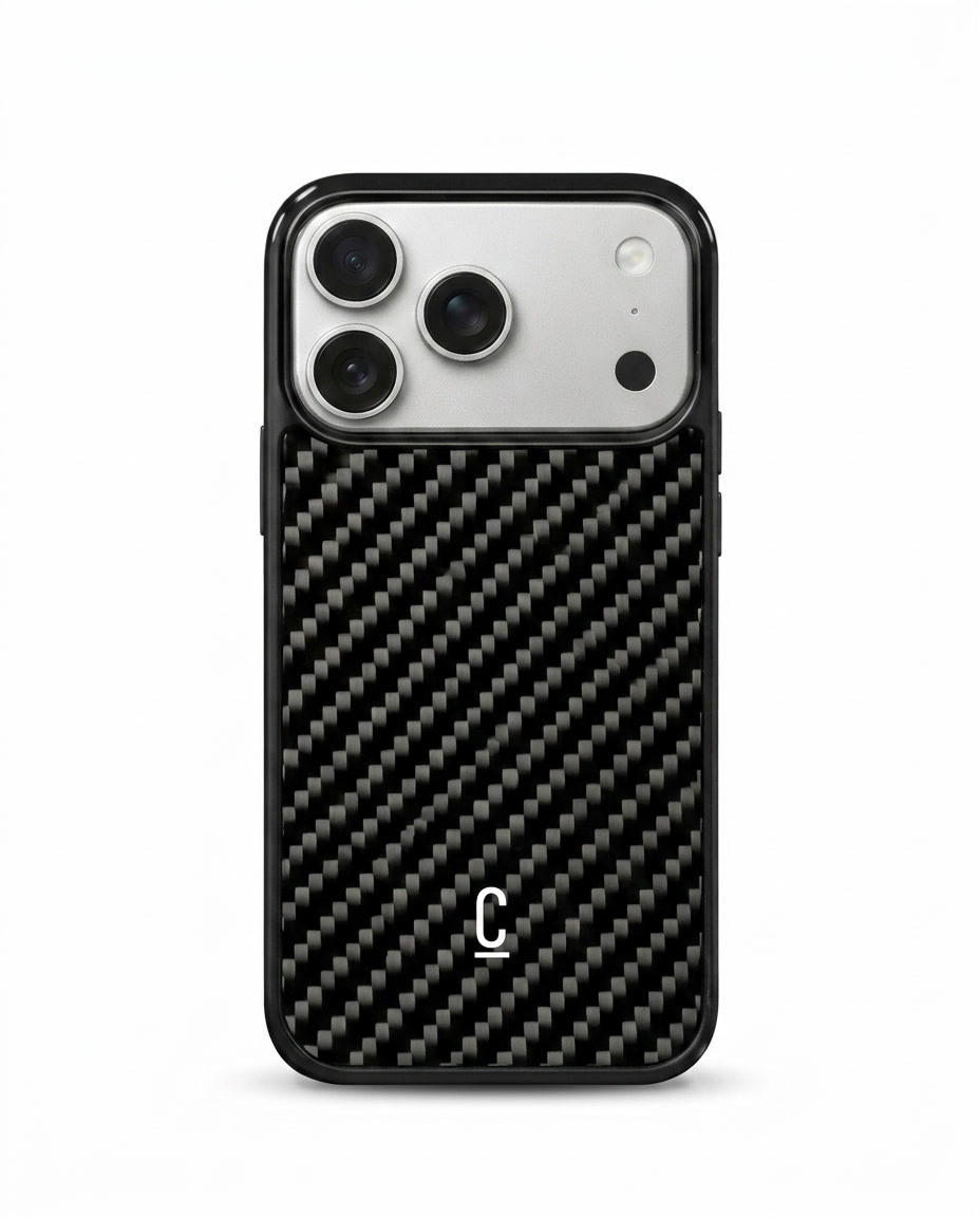 iPhone Real Carbon Fiber Case