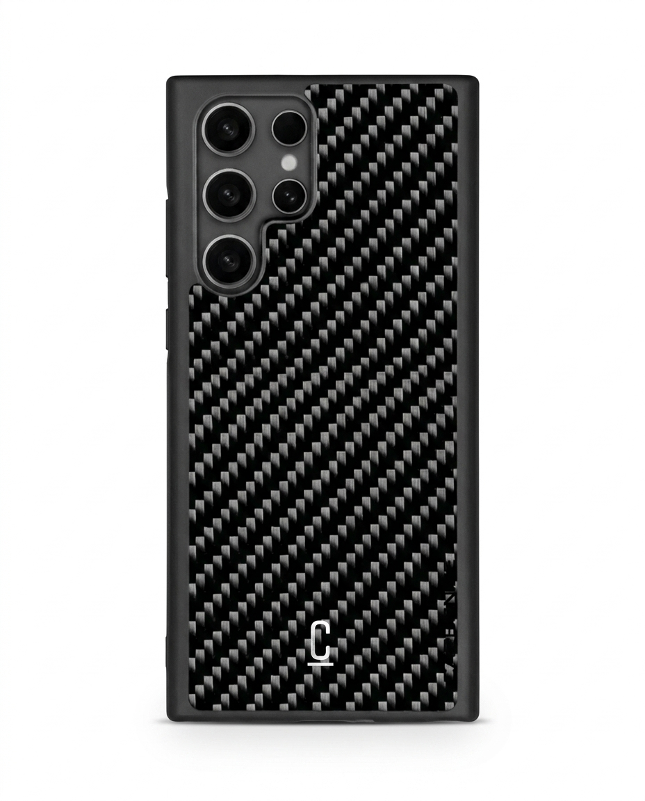 Samsung Real Carbon Fiber Case