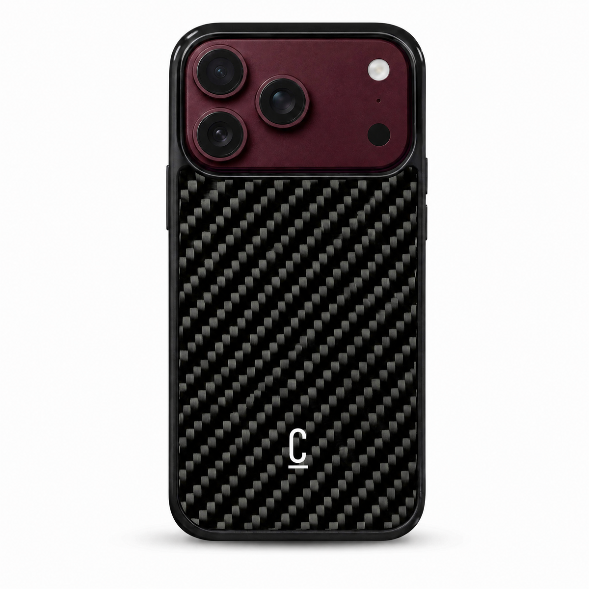 iPhone Real Carbon Fiber Case