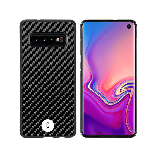 Samsung S10 Real Carbon Fiber Case