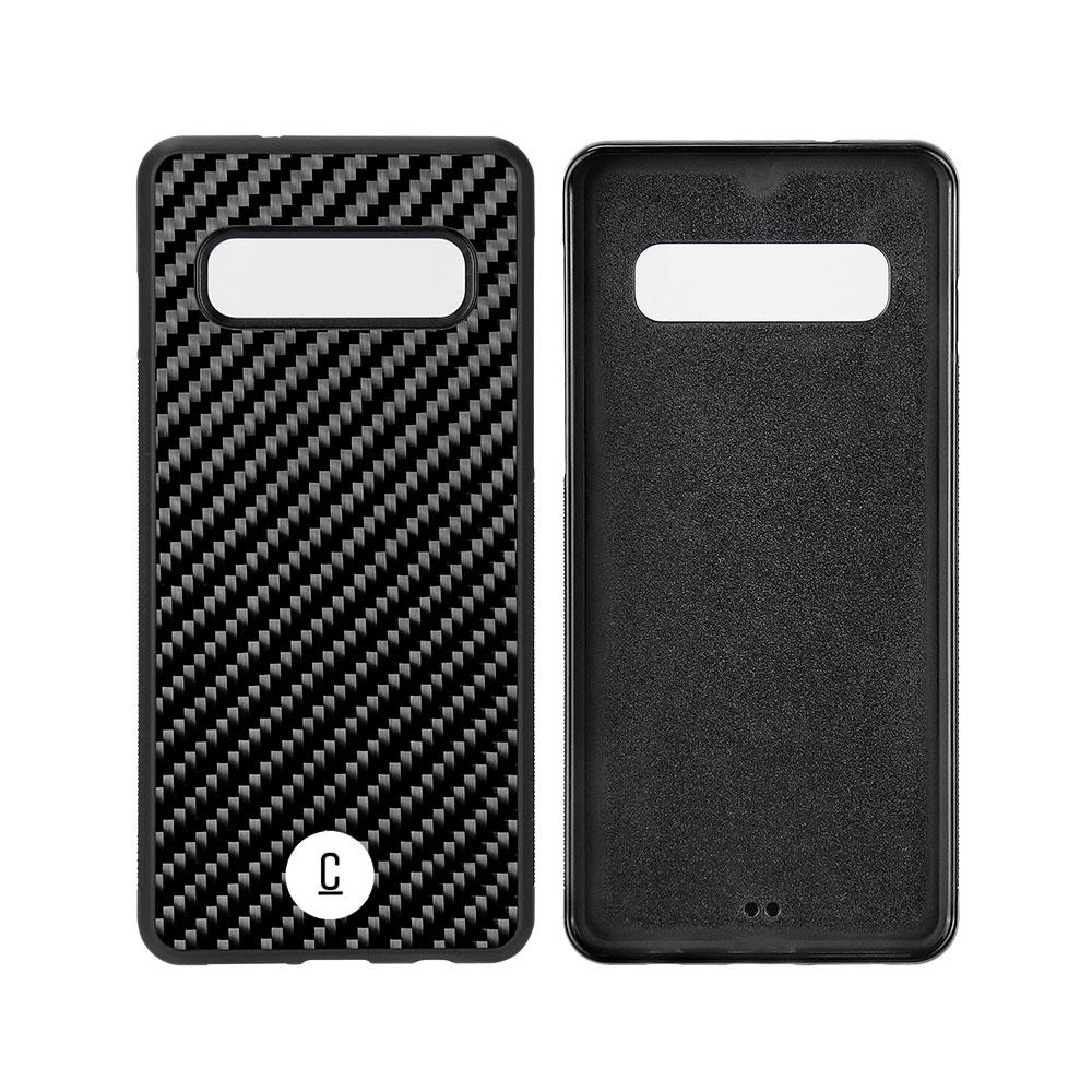 Samsung S10 Real Carbon Fiber Case