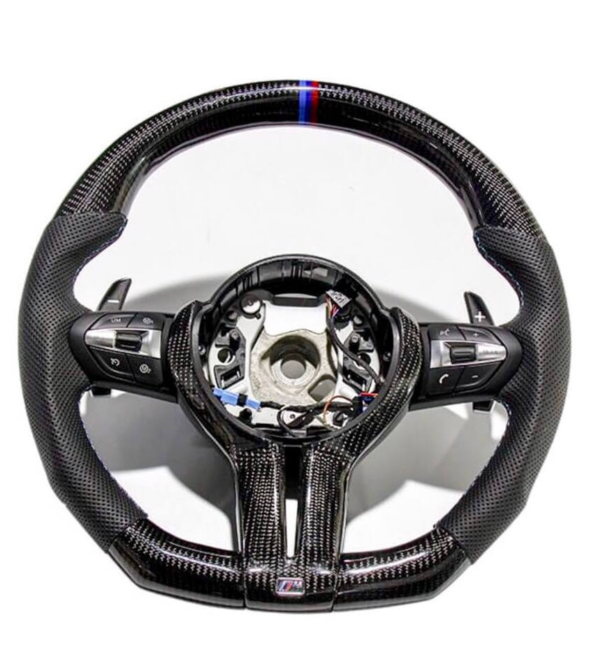 2015-2020 BMW F8x M2/M3/M4 Carbon Fiber Steering Wheel
