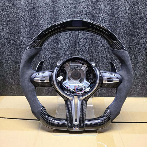 2014 mustang carbon fiber steering wheel deals