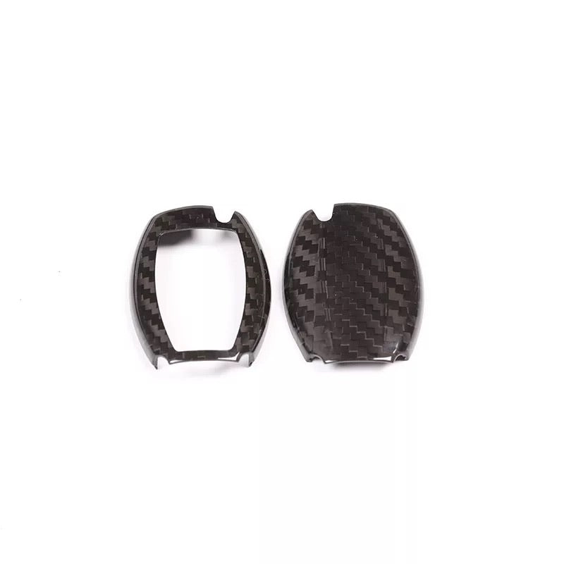Real Carbon Fiber Mercedes Key Cover