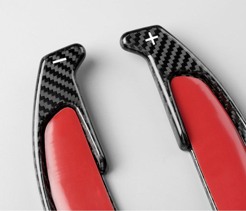 Mercedes Benz AMG Carbon Fiber Paddle Shifters (2015)