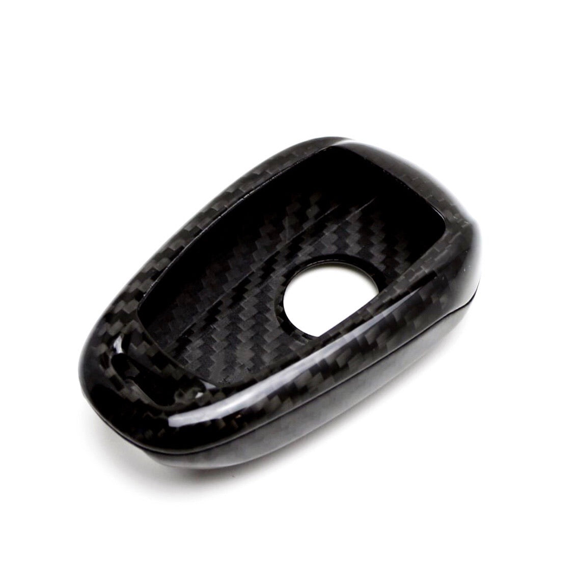 Real Carbon Fiber Alfa Romeo Key Cover