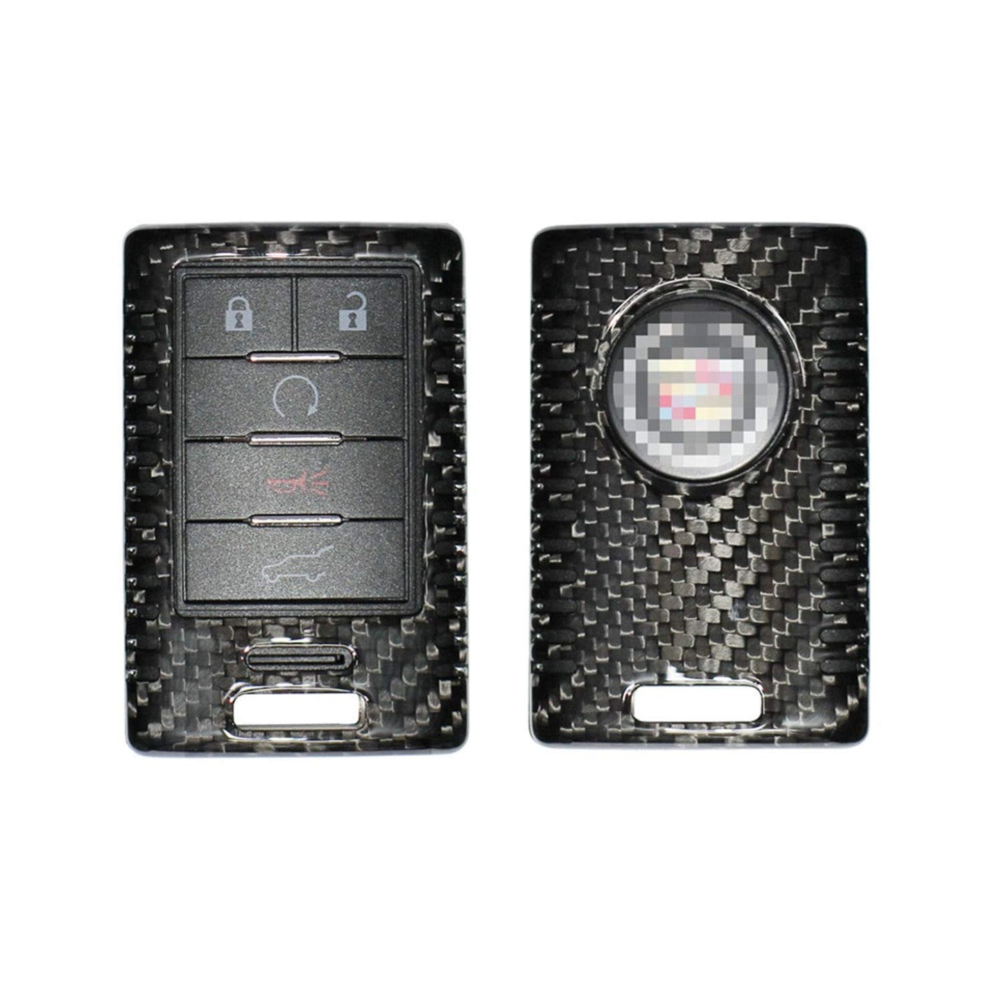 Real Carbon Fiber Chevrolet Corvette Key Cover