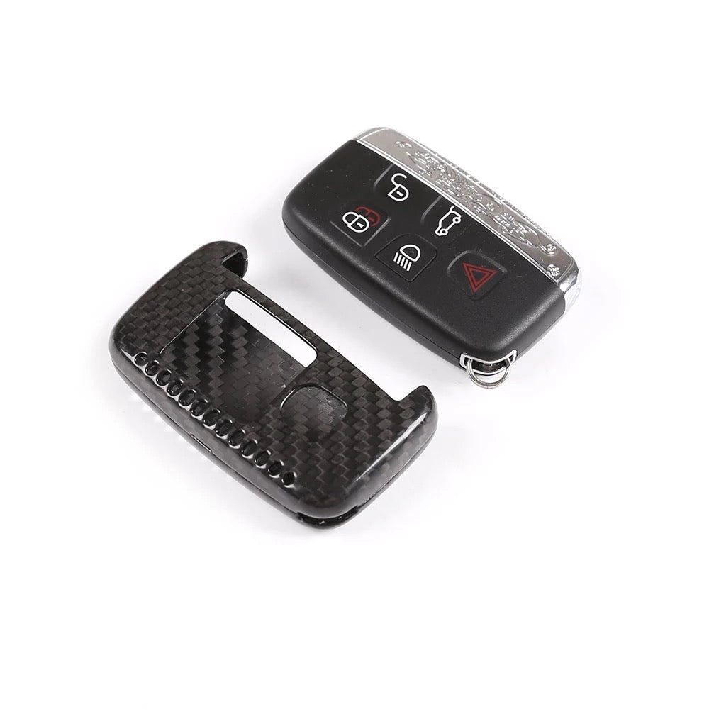 Real Carbon Fiber Jaguar Key Cover