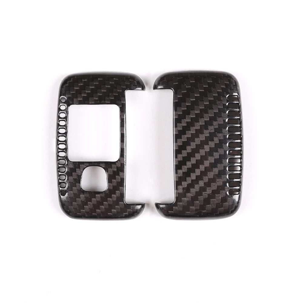 Real Carbon Fiber Jaguar Key Cover