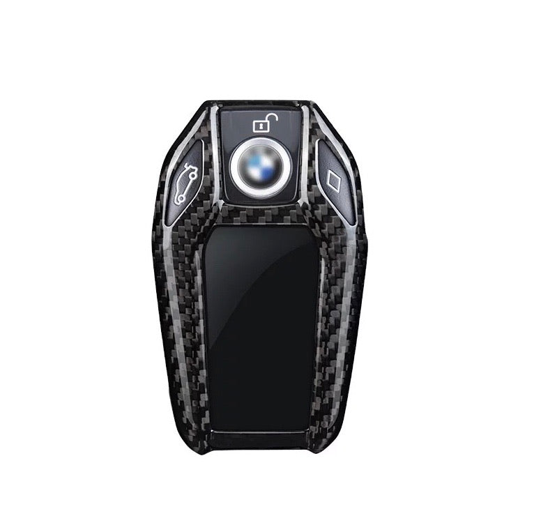 Real Carbon Fiber BMW Key Cover