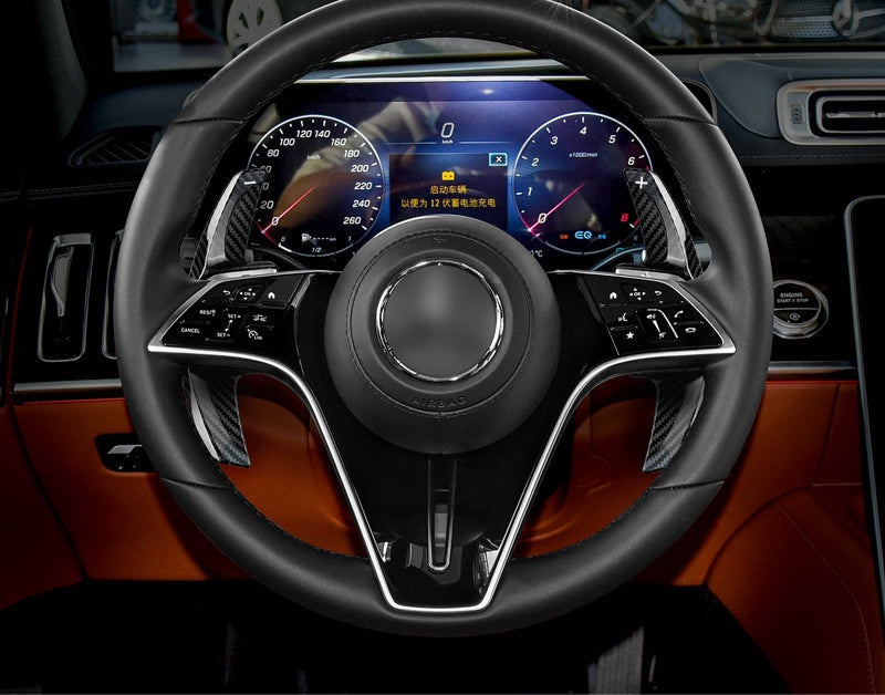 Mercedes Benz Carbon Fiber Paddle Shifters (2021)
