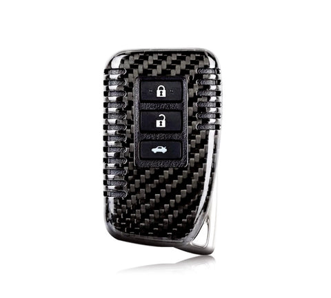 Real Carbon Fiber Lexus Key Cover