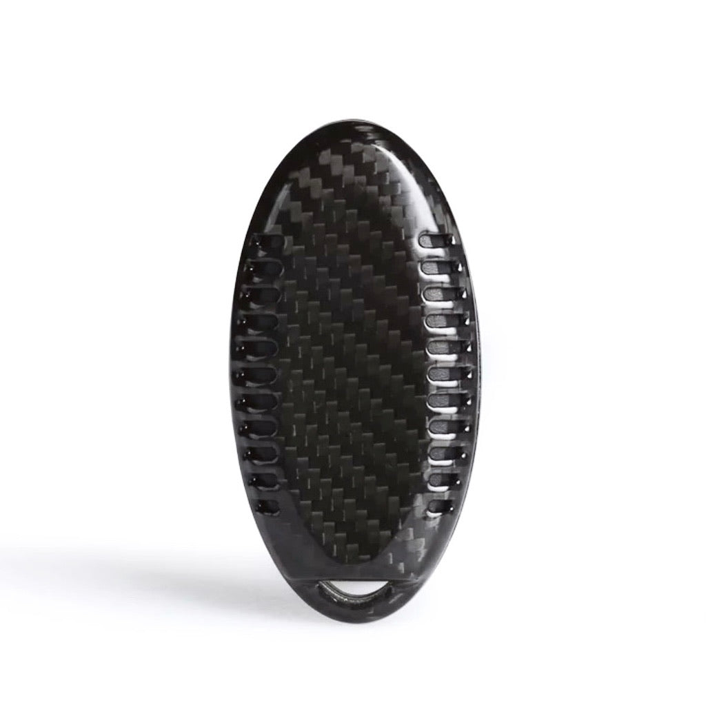 Real Carbon Fiber Nissan GTR Key Cover