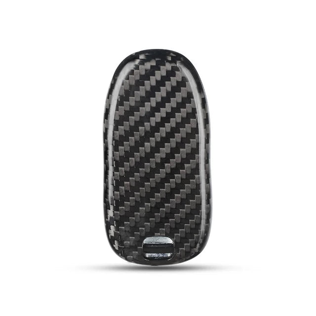 Real Carbon Fiber Tesla Key Cover