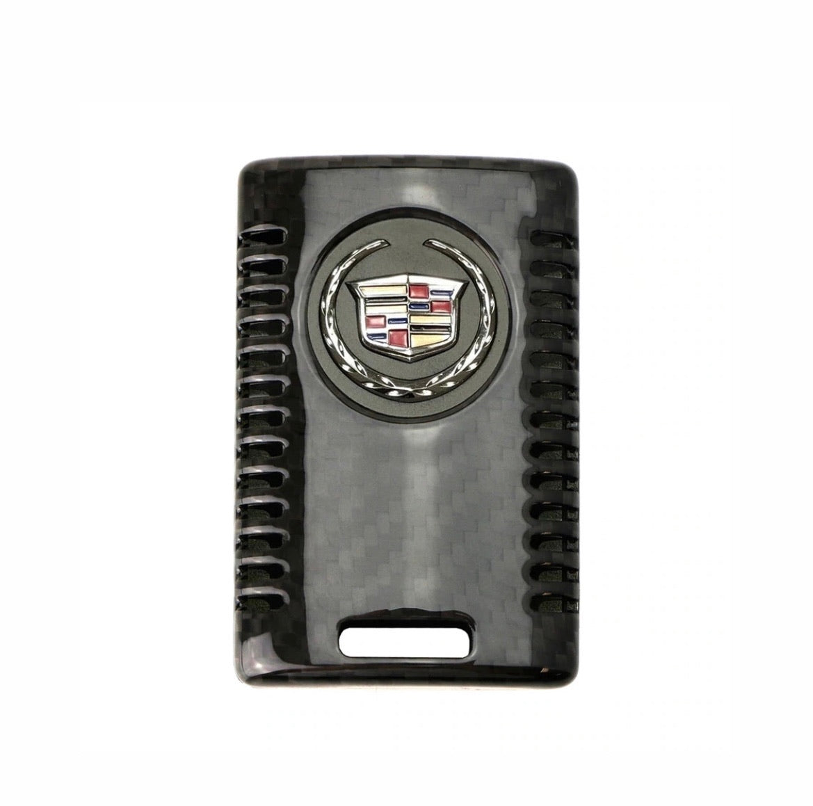 Real Carbon Fiber Cadillac Key Cover