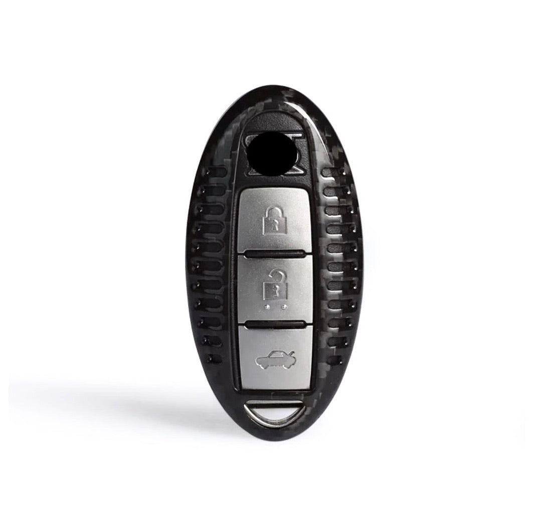 Real Carbon Fiber Nissan GTR Key Cover – Carbonly