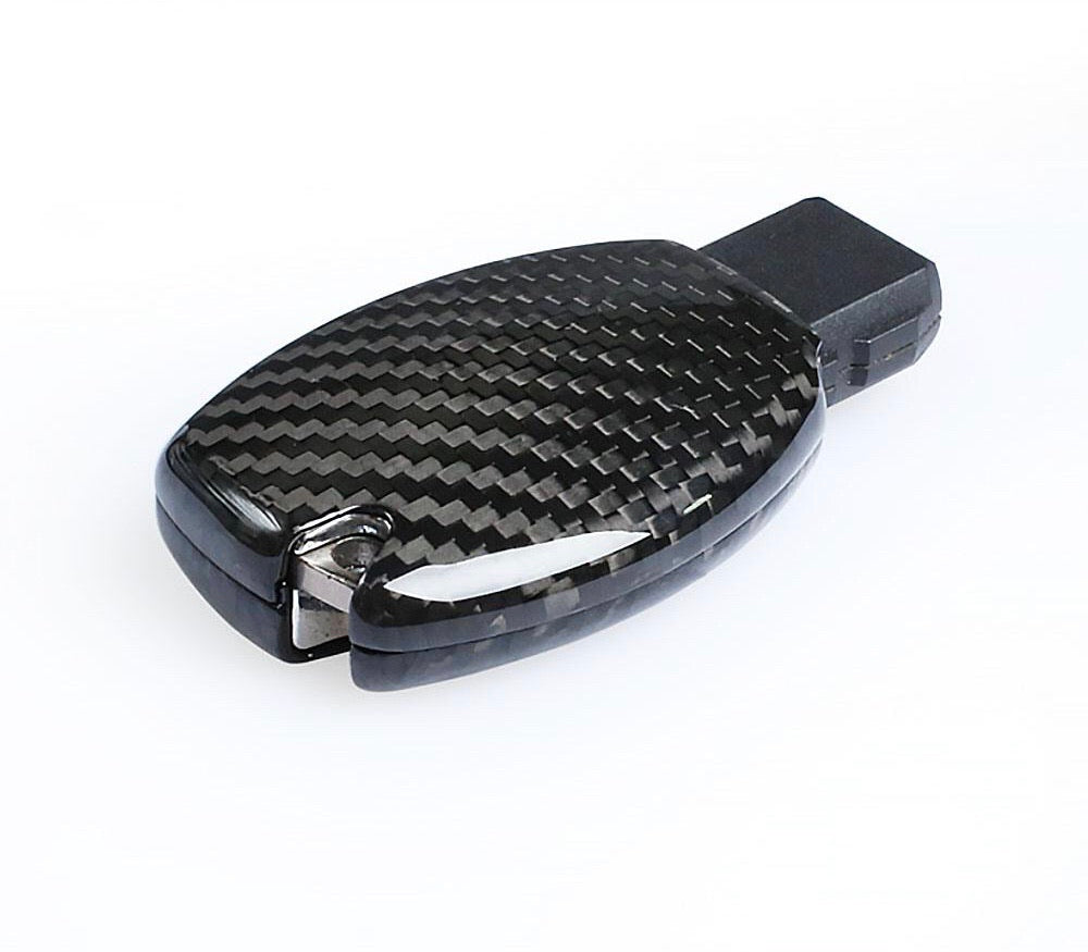 Real Carbon Fiber Mercedes Key Cover