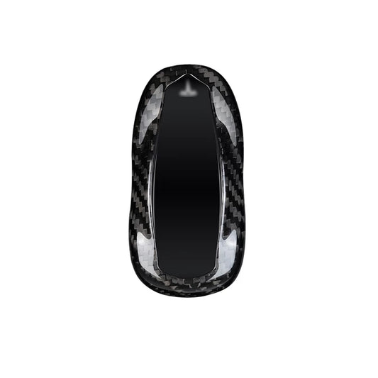 Real Carbon Fiber Tesla Key Cover