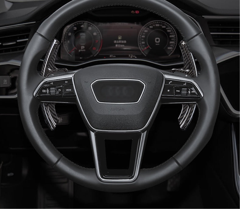 Audi Carbon Fiber Paddle Shifters (2019-2021)