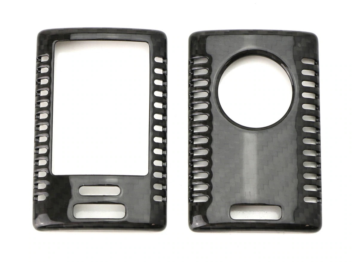 Real Carbon Fiber Cadillac Key Cover